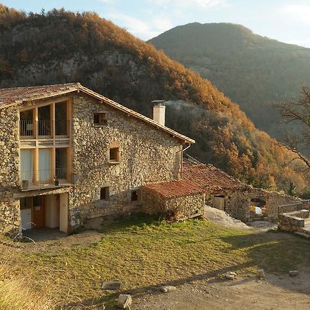 Mas Rural El Negre Pansiyon Ogassa Dış mekan fotoğraf