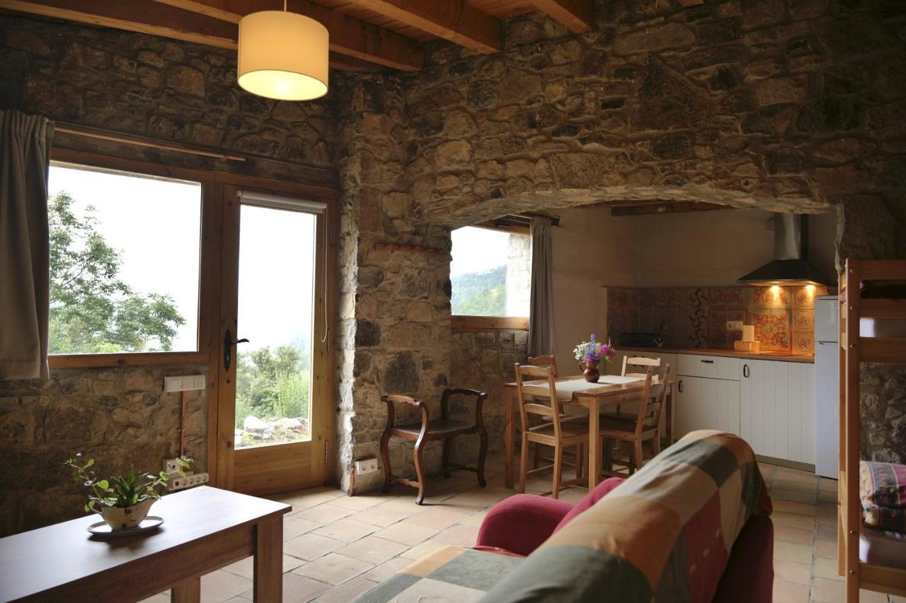 Mas Rural El Negre Pansiyon Ogassa Dış mekan fotoğraf