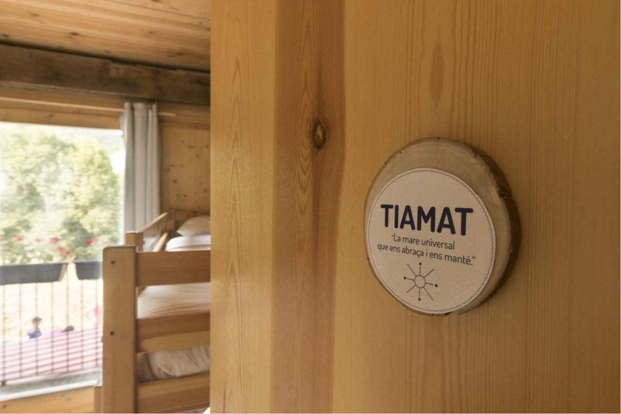 Mas Rural El Negre Pansiyon Ogassa Dış mekan fotoğraf