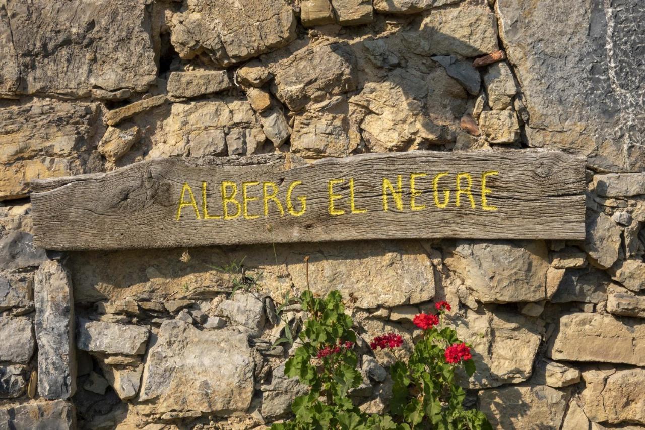 Mas Rural El Negre Pansiyon Ogassa Dış mekan fotoğraf