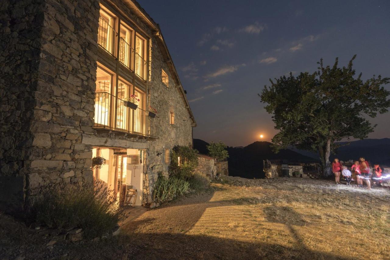 Mas Rural El Negre Pansiyon Ogassa Dış mekan fotoğraf