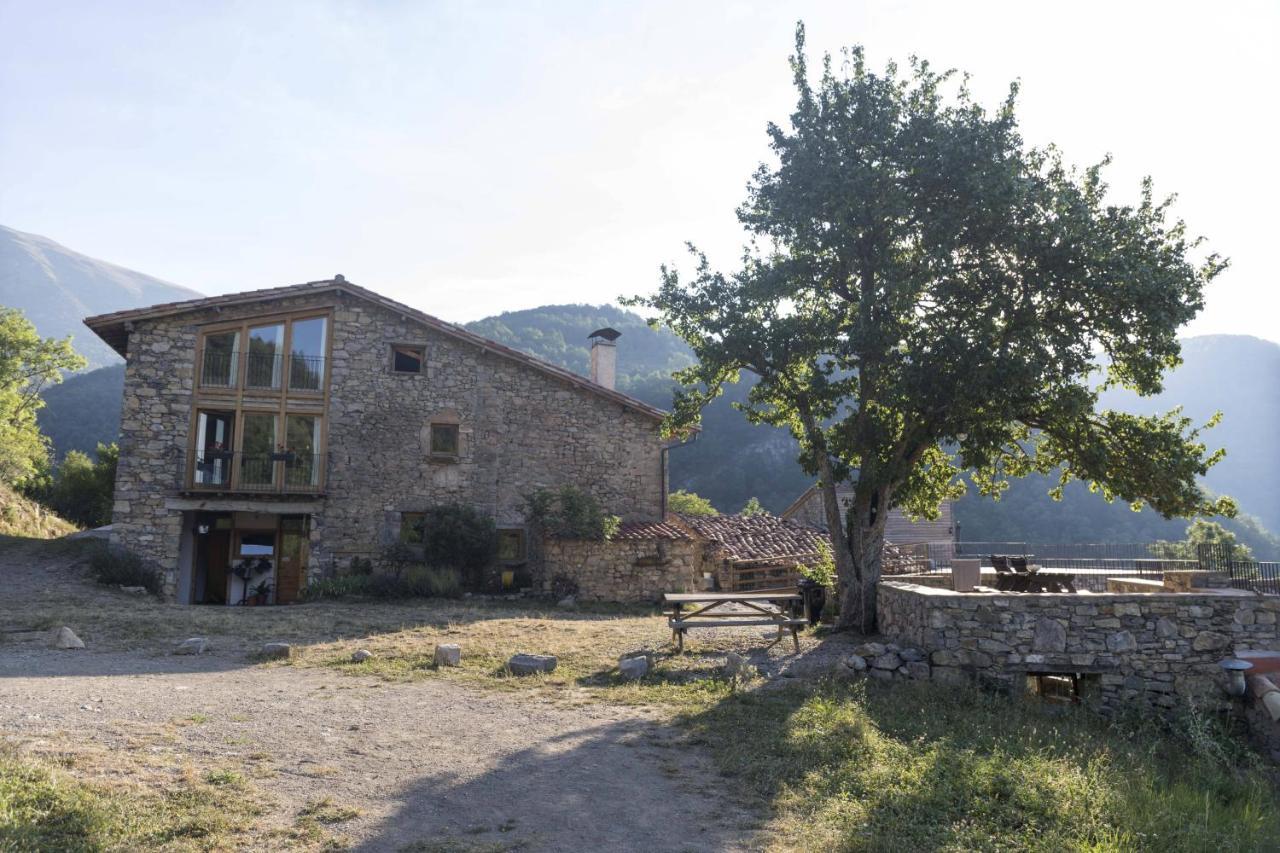 Mas Rural El Negre Pansiyon Ogassa Dış mekan fotoğraf