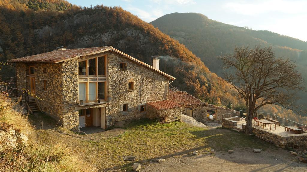 Mas Rural El Negre Pansiyon Ogassa Dış mekan fotoğraf