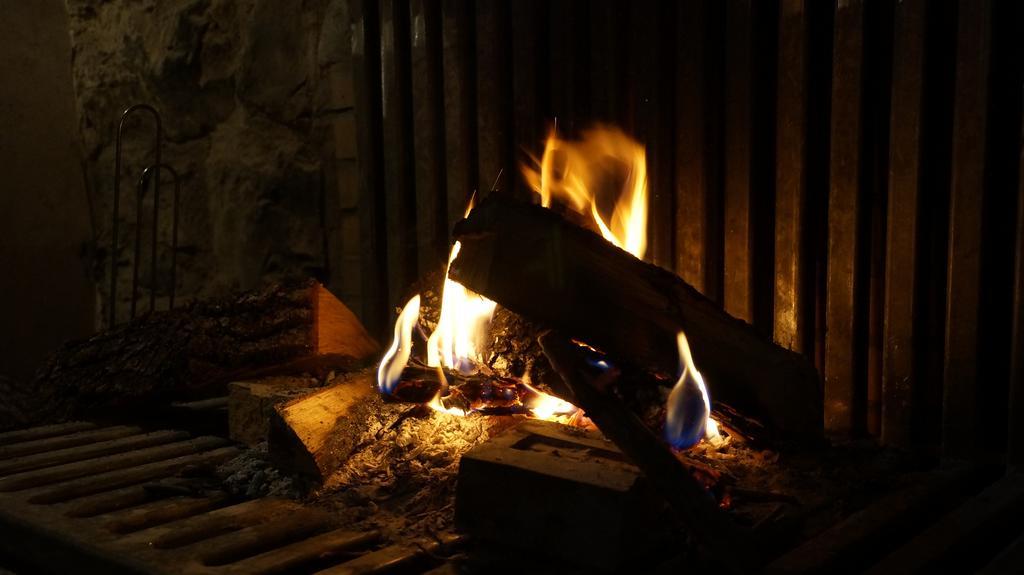 Mas Rural El Negre Pansiyon Ogassa Dış mekan fotoğraf