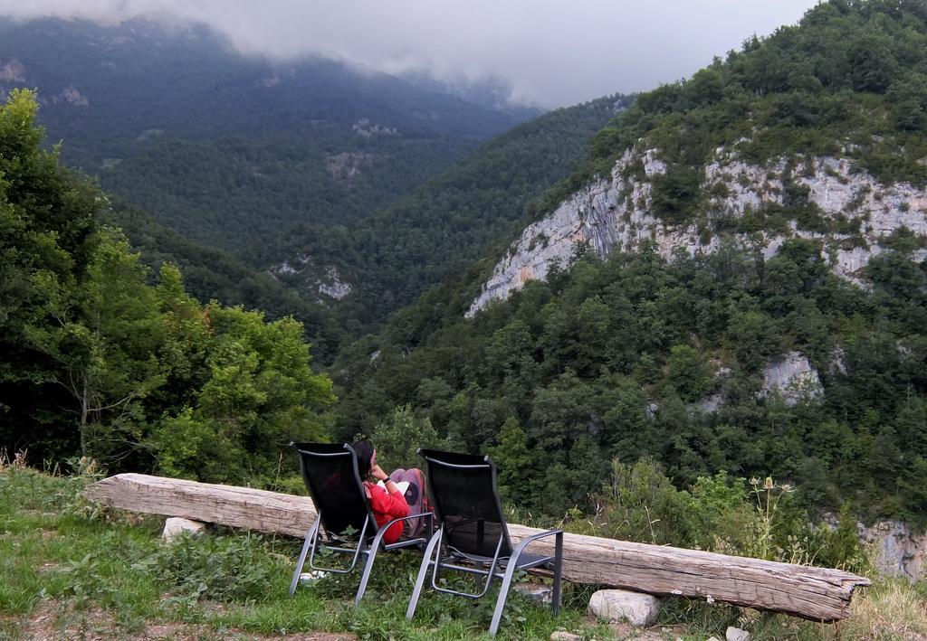 Mas Rural El Negre Pansiyon Ogassa Dış mekan fotoğraf
