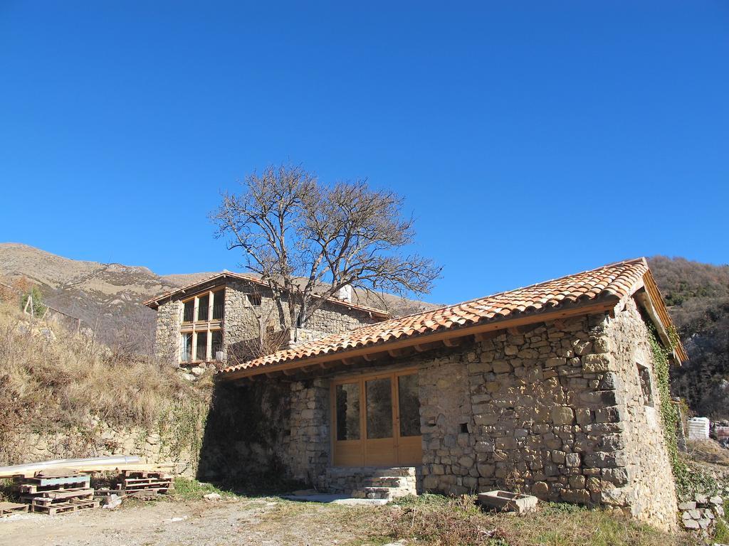 Mas Rural El Negre Pansiyon Ogassa Dış mekan fotoğraf
